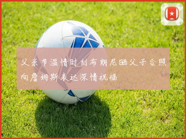 父亲节温情时刻布朗尼晒父子合照向詹姆斯表达深情祝福